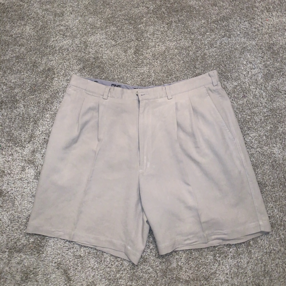 Ping Tan Dress Shorts size waist 40 - Picture 2 of 7